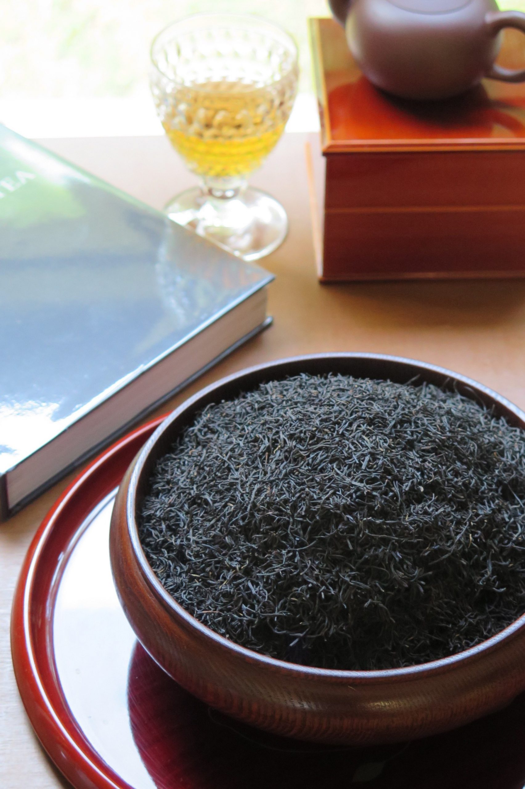 kyobashi tea - การ เก็บรักษาชา เก่า- ชาดำ