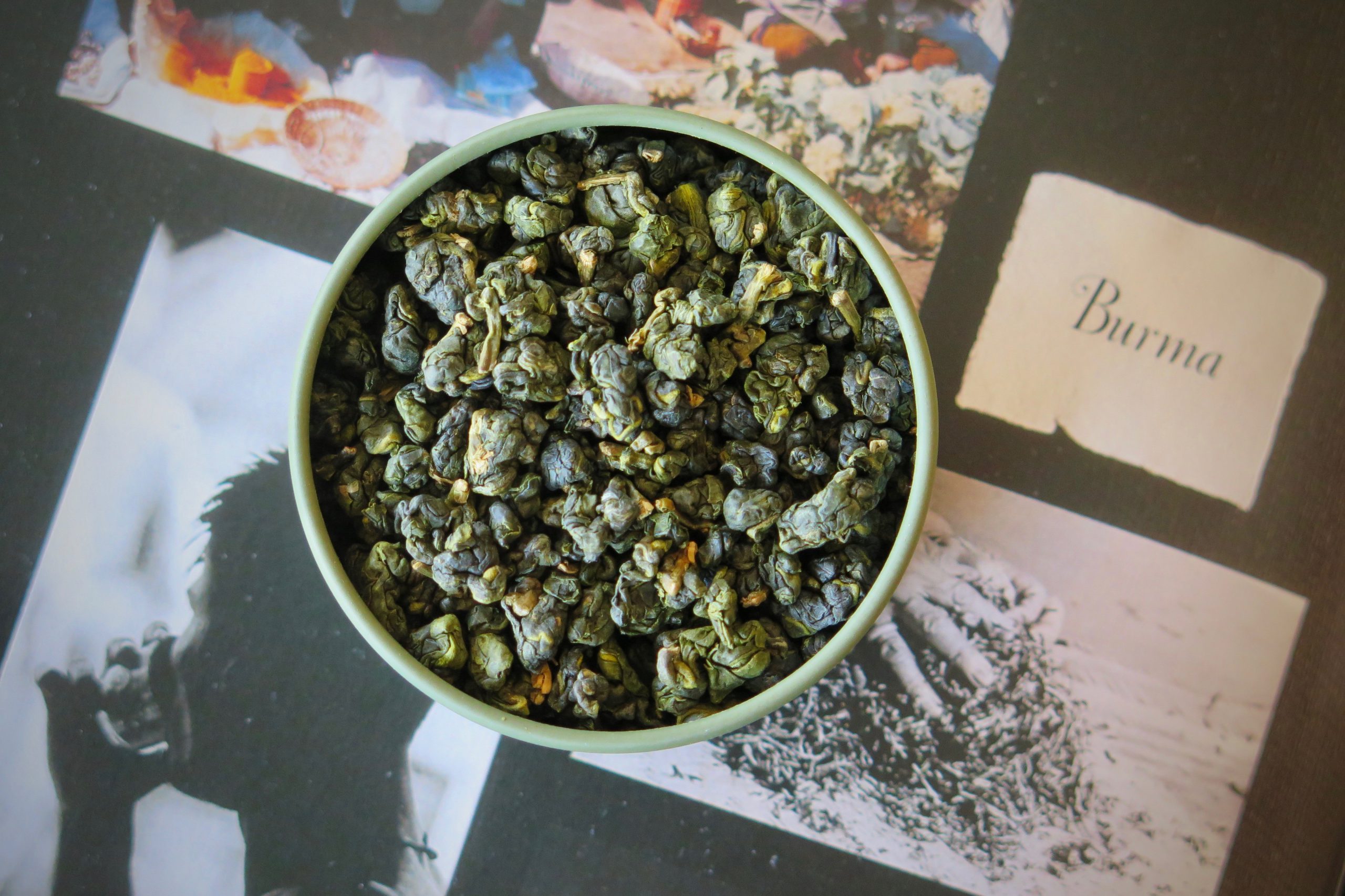 kyobashi tea - การ เก็บรักษาชา เก่า- ชาอู่หลง