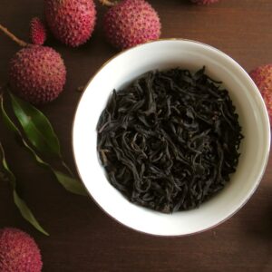 Lychee Lush ชาดำ กลิ่นลิ้นจี่