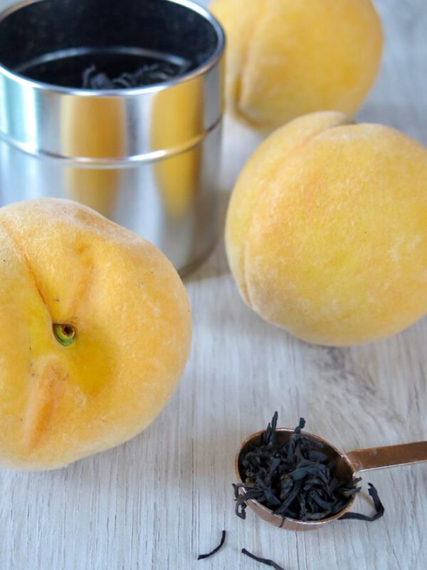 Peach Black Tea ชาดำ กลิ่นพีช - Image 2