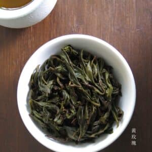 ชาจีน หวงเหมยกุ้ย 黄玫瑰 อบไฟต่ำ (轻火)