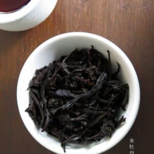 จินหมู่ตัน ชาจีน 金牡丹 อบไฟกลาง (中火)