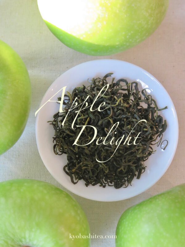 Apple Delight ชาเขียว กลิ่นแอปเปิ้ล