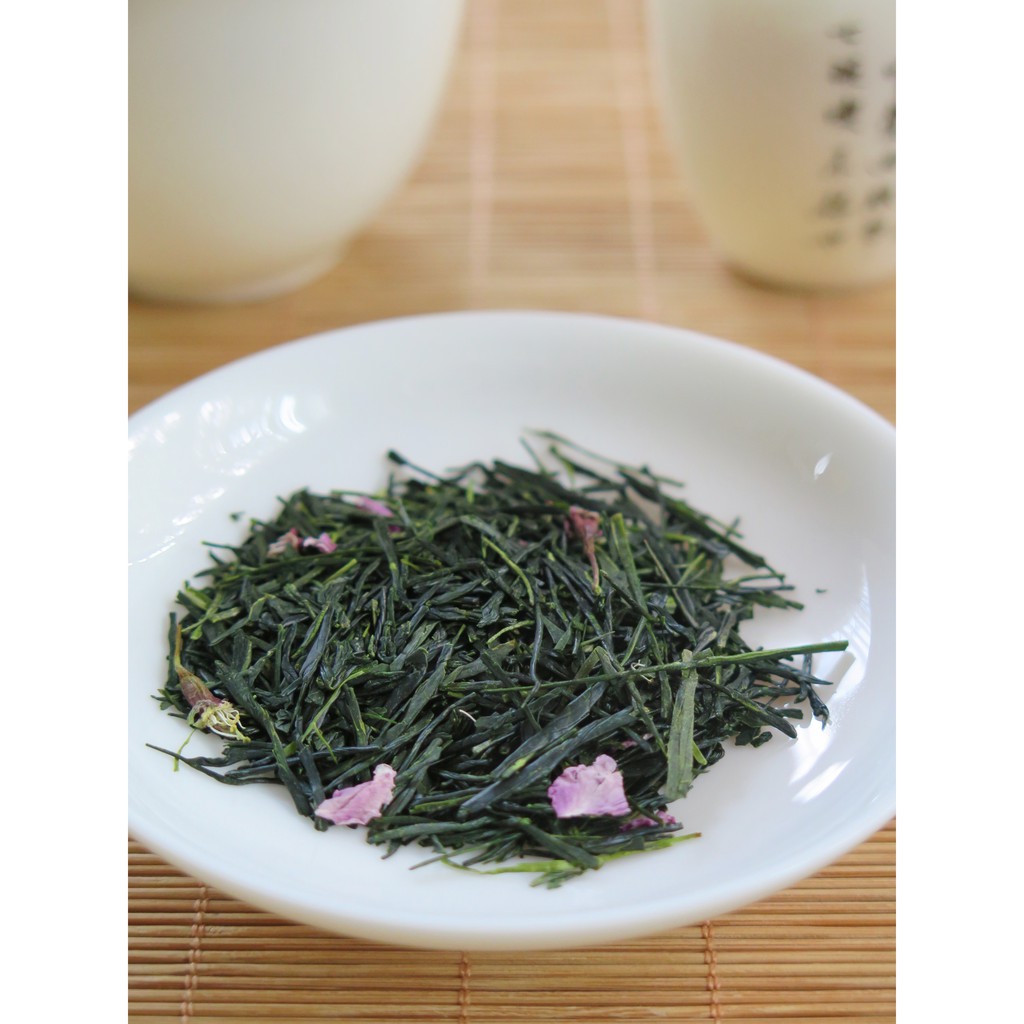 Kyobashi Tea - ชาเขียว ซากุระเซนฉะ - ซากุระเซนฉะ