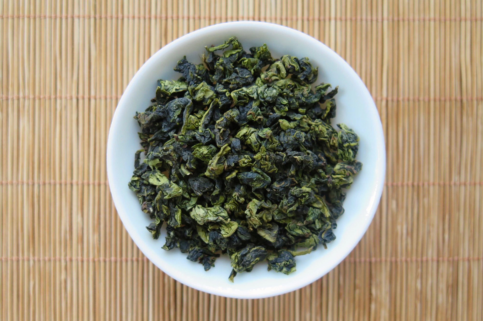 kyobashi Tea - ชาอู่หลง เถี่ยกวนอิน - อู่หลงสด