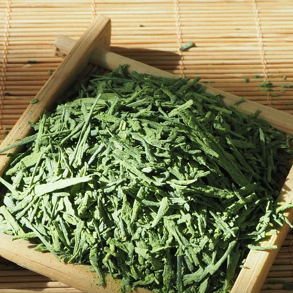 kyobashi tea - ชาเขียว เซฯฉะ - ชาเขียว ดูสด