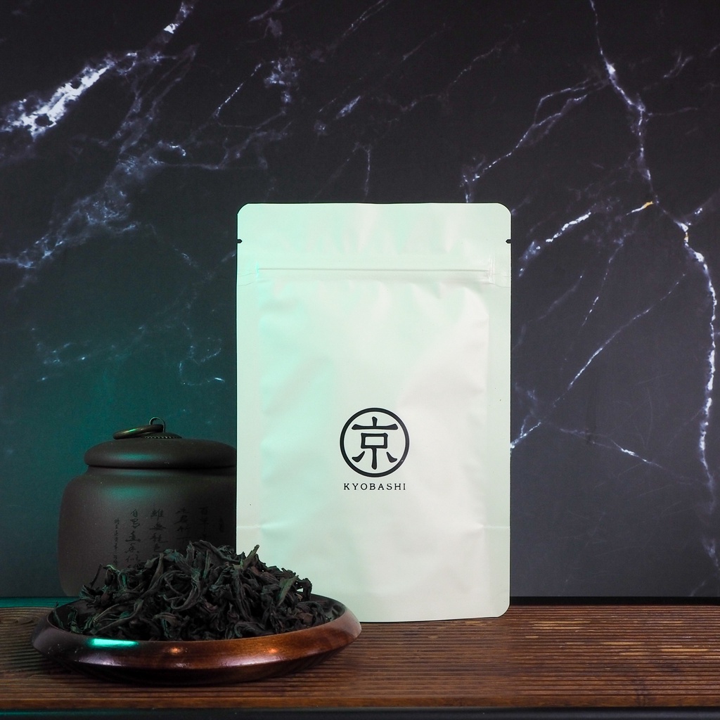 kyobashi tea - การ เก็บรักษาชา เก่า- ชาจีน(ชาดำ)