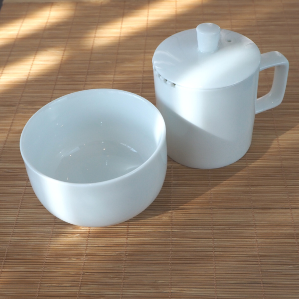 Tea Tester Set  ชุดเซรามิกสำหรับเทสต์ชา - Image 2