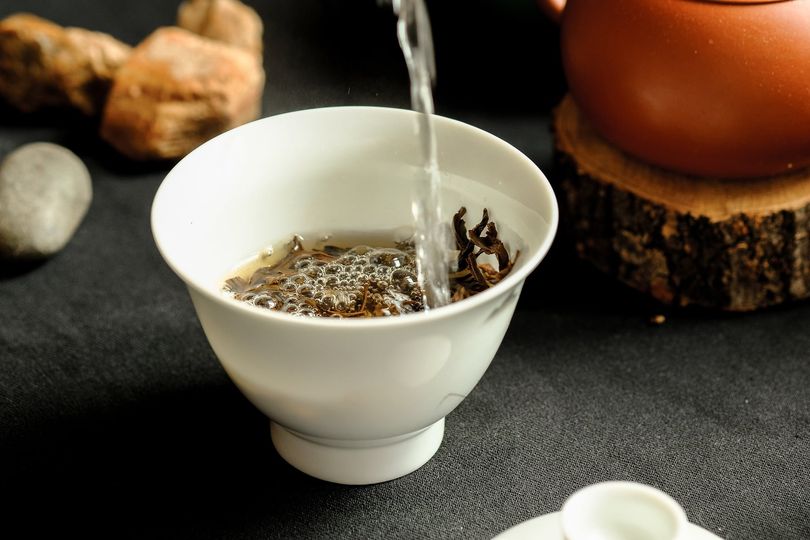 kyobashi tea - ชา ที่ดีต้องมีสามอย่าง - ตงฟางเหม่ยเหริน
