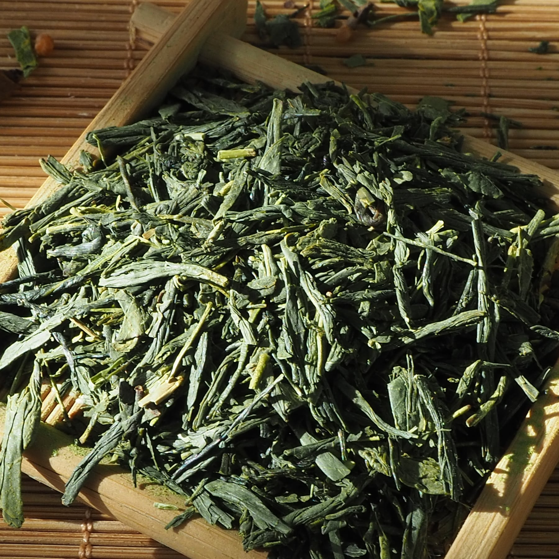 Kyobashi Tea - ชาเขียว - ชาเขียวเซนฉะญี่ปุ่น