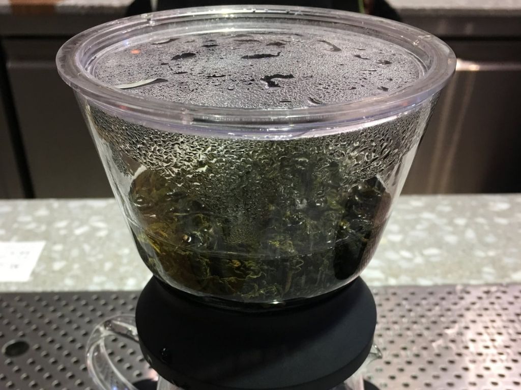kyobashi tea - ชง ชาอู่หลง - ชาไต้หวัน