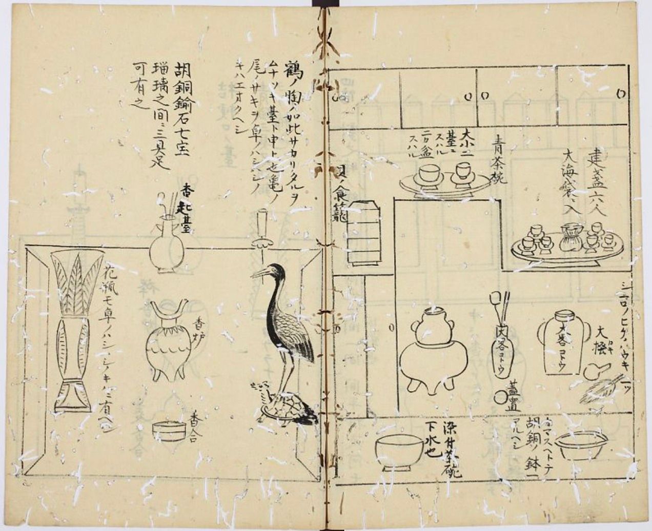Kyobashi Tea - ประวัติศาสตร์ชาญี่ปุ่น -บันทึกเกี่ยวกับประวัติศาสตร์ของถ้วยชา