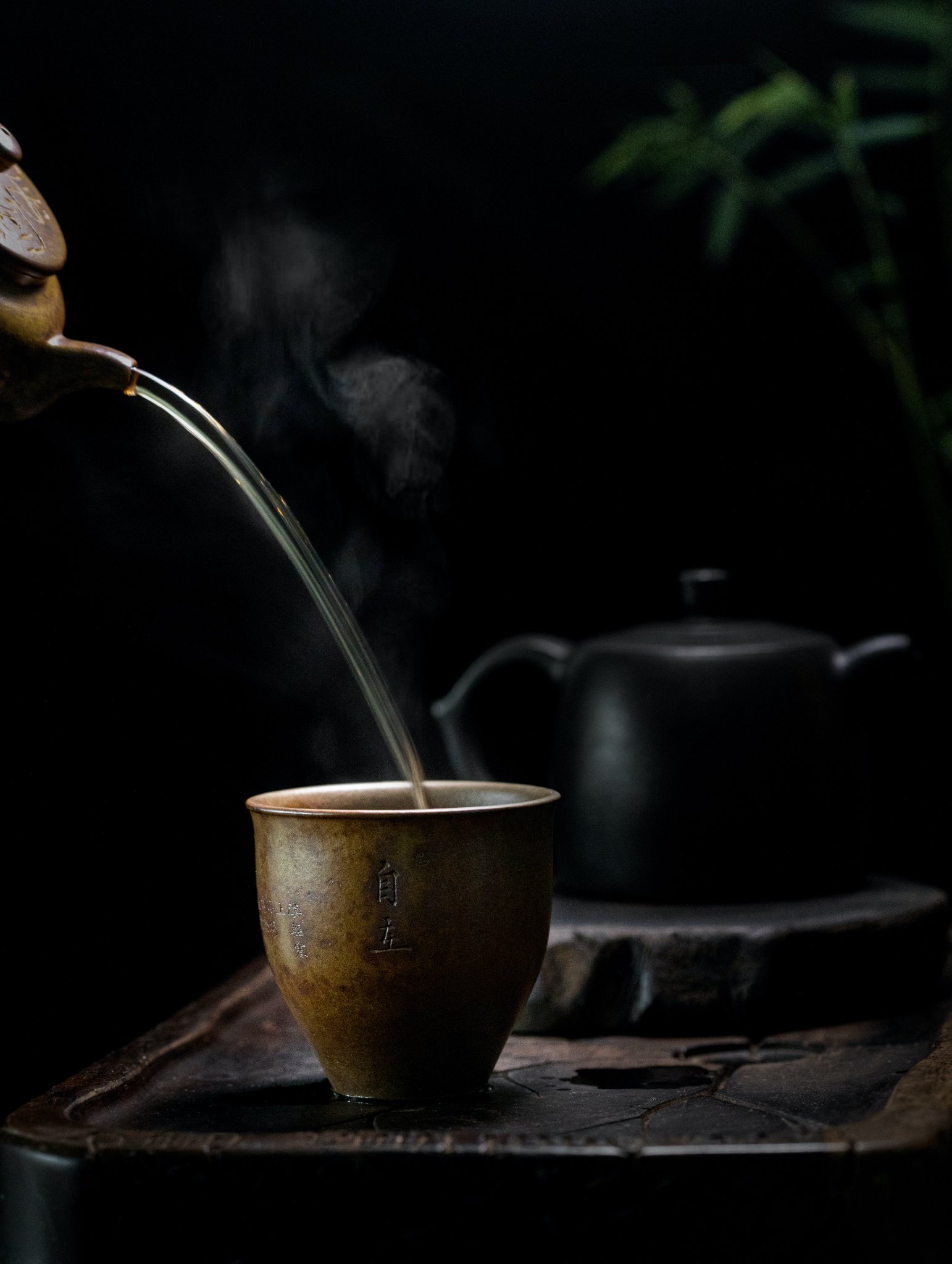kyobashi - วิธีชงชา - ชาดำ